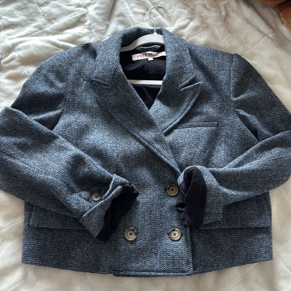 Free people blazer